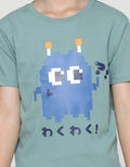 Little M Monster Kit Kaos Anak Laki-laki