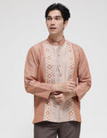 Intresse Nastursium Baju Koko Lengan Panjang