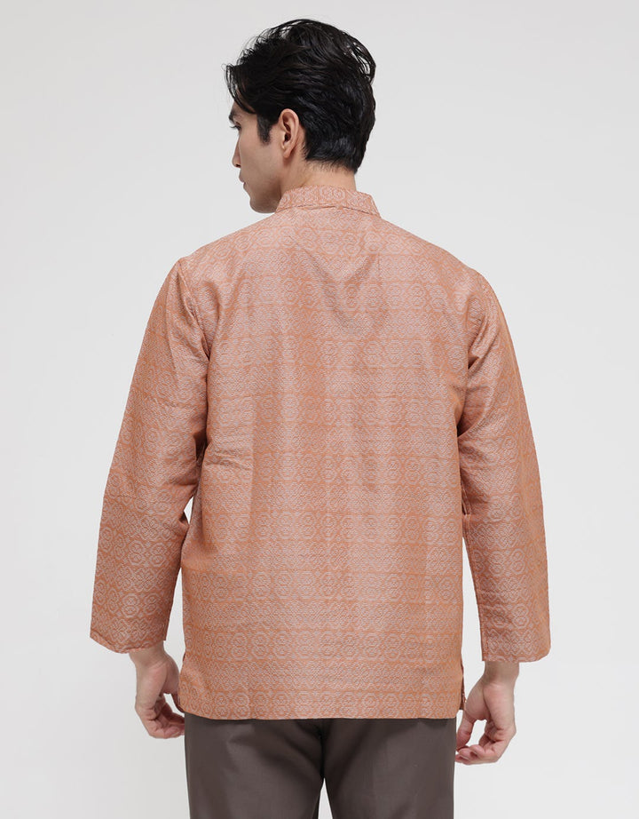 Intresse Nastursium Baju Koko Lengan Panjang