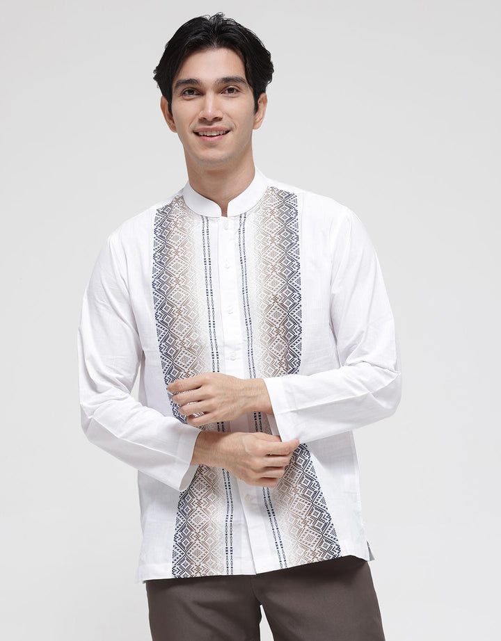 Intresse Whale Long Shirt Koko