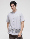 Intresse Ionian Kf 8 Baju Koko Pria