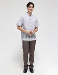 Intresse Ionian Kf 8 Baju Koko Pria