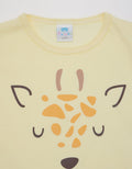 Pipiniko Girrafe Print Kaus Bayi Perempuan