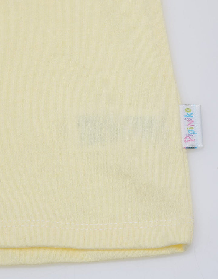 Pipiniko Girrafe Print Kaus Bayi Perempuan