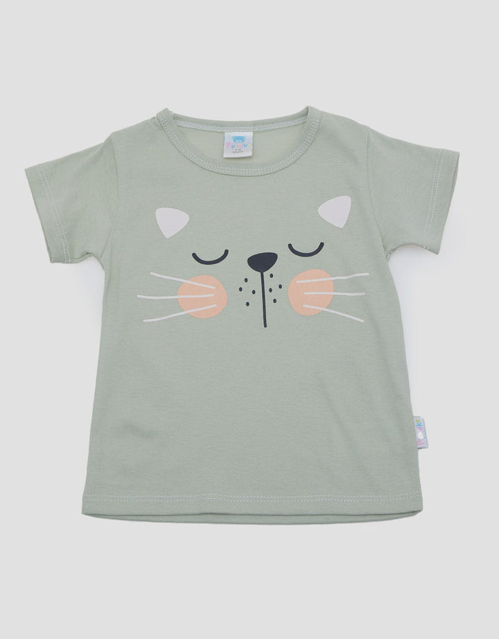 Pipiniko Best Buy Cat Kaus Bayi Perempuan