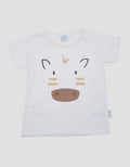 Pipiniko Cow Print Kaus Bayi Perempuan