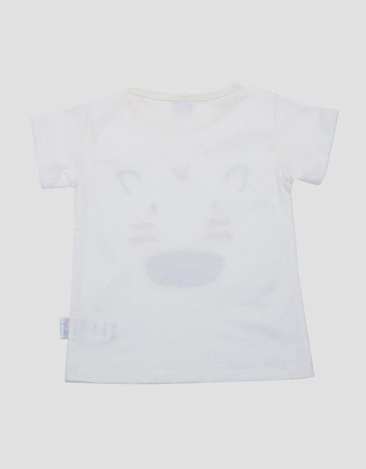 Pipiniko Cow Print Kaus Bayi Perempuan