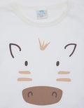 Pipiniko Cow Print Kaus Bayi Perempuan