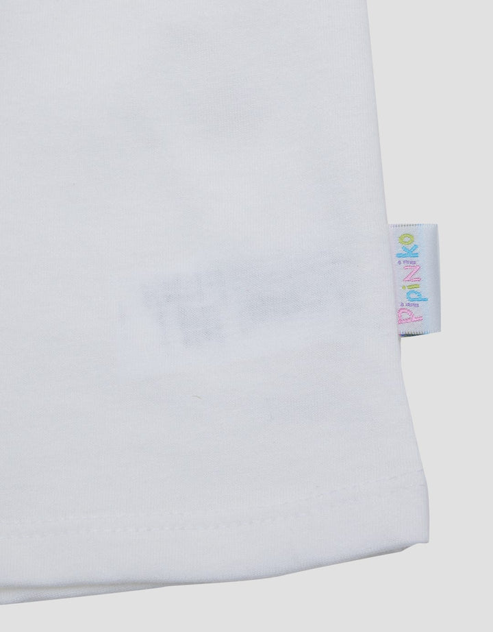 Pipiniko Cow Print Kaus Bayi Perempuan