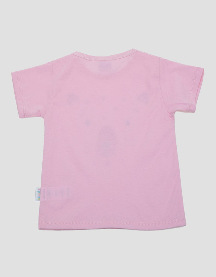 Pipiniko Cheetah Print Kaus Bayi Perempuan