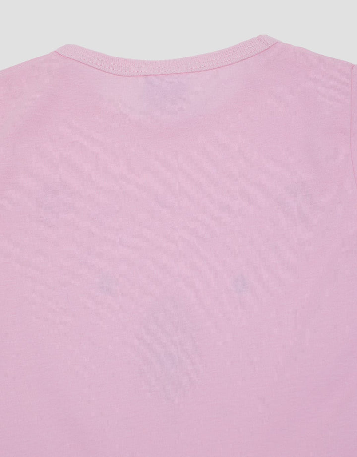 Pipiniko Cheetah Print Kaus Bayi Perempuan