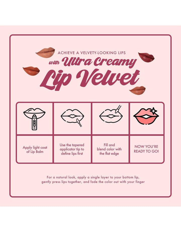 Luxcrime Ultra Creamy Lip Velvet Pink Lemonade 4.5 gr