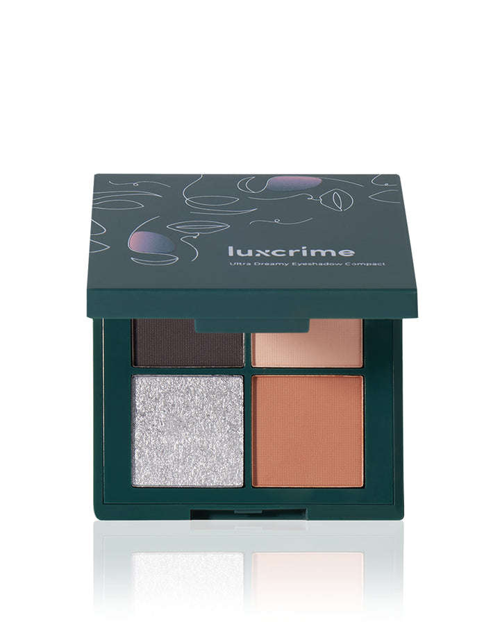 Luxcrime Ultra Dreamy Eyeshadow Compact Blackforest 6 gr