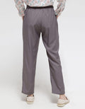 Anyday Solid Color Tapered Women's Long Pants