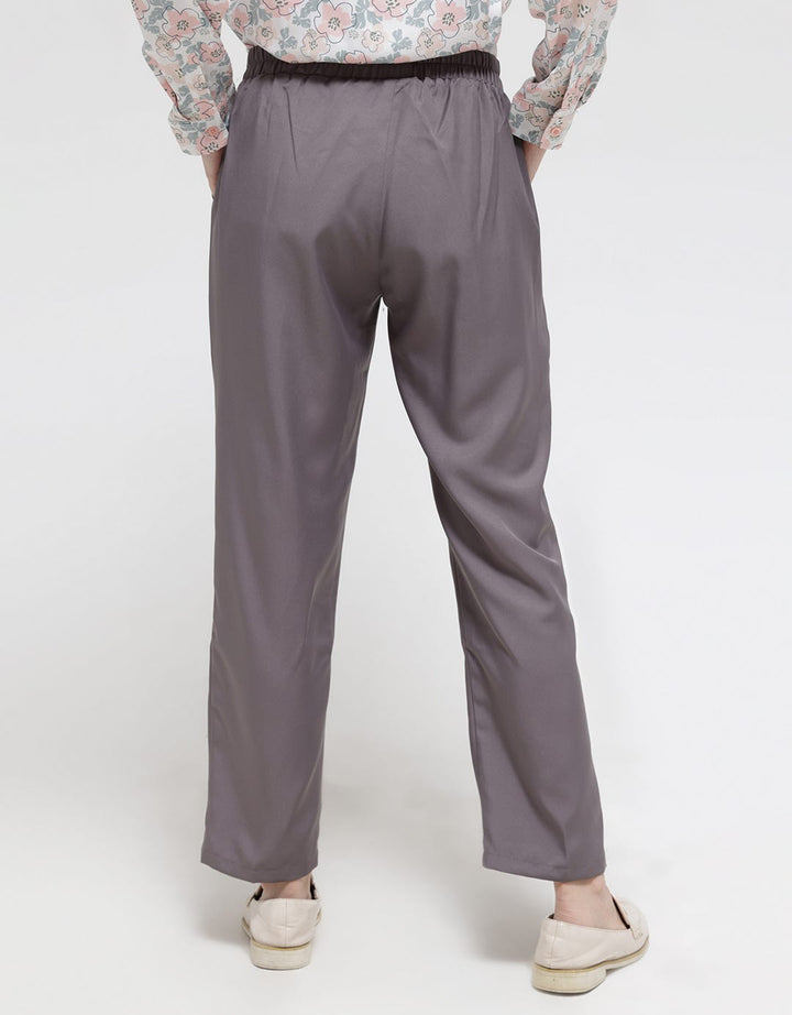 Anyday Solid Color Tapered Women's Long Pants