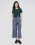 Anyday Denim Long Pants Cullote
