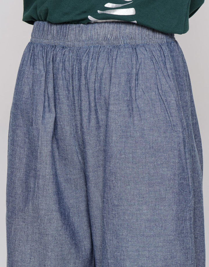 Anyday Denim Long Pants Cullote