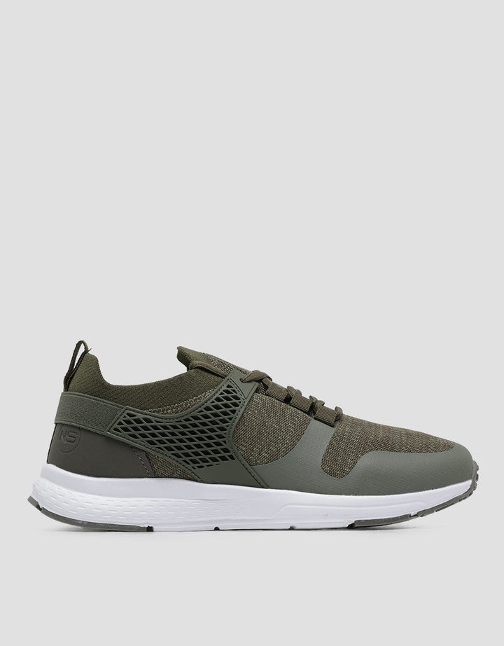 Nevada Sport PVZM Sepatu Sneakers Slip On Pria