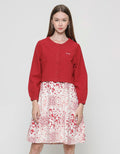 Exit Sheila Dress Outer Midi Wanita