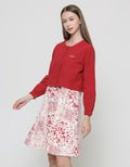 Exit Sheila Dress Outer Midi Wanita