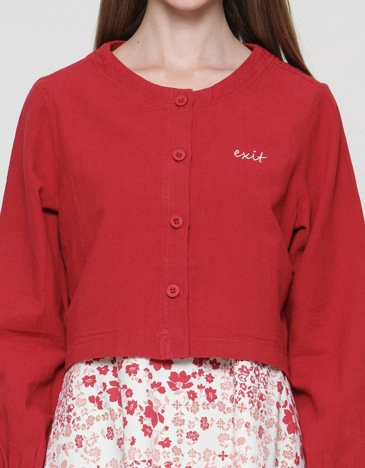 Exit Sheila Dress Outer Midi Wanita