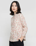 Exit Jayla Women's Long Sleeve Floral Print Blouse