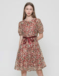 Exit Mosca Dress Wanita