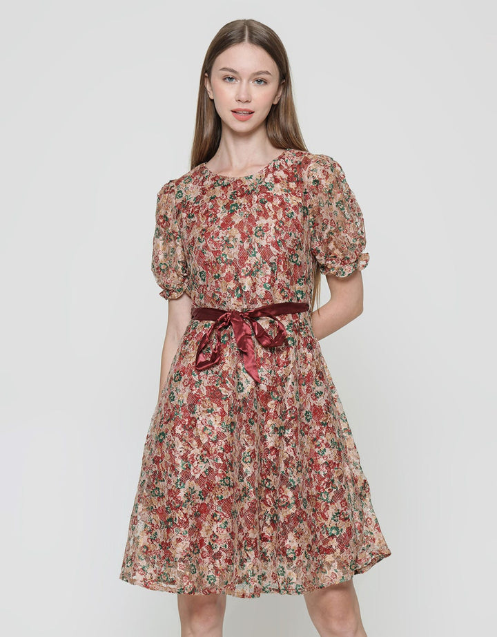 Exit Mosca Dress Wanita