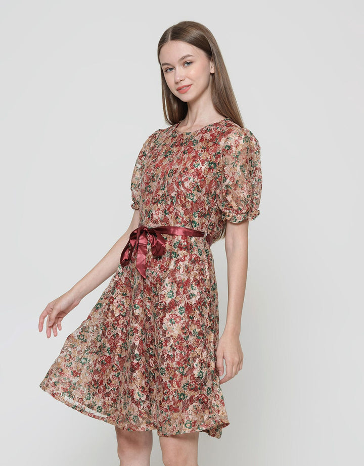 Exit Mosca Dress Wanita