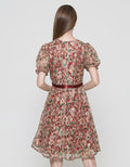 Exit Mosca Dress Wanita