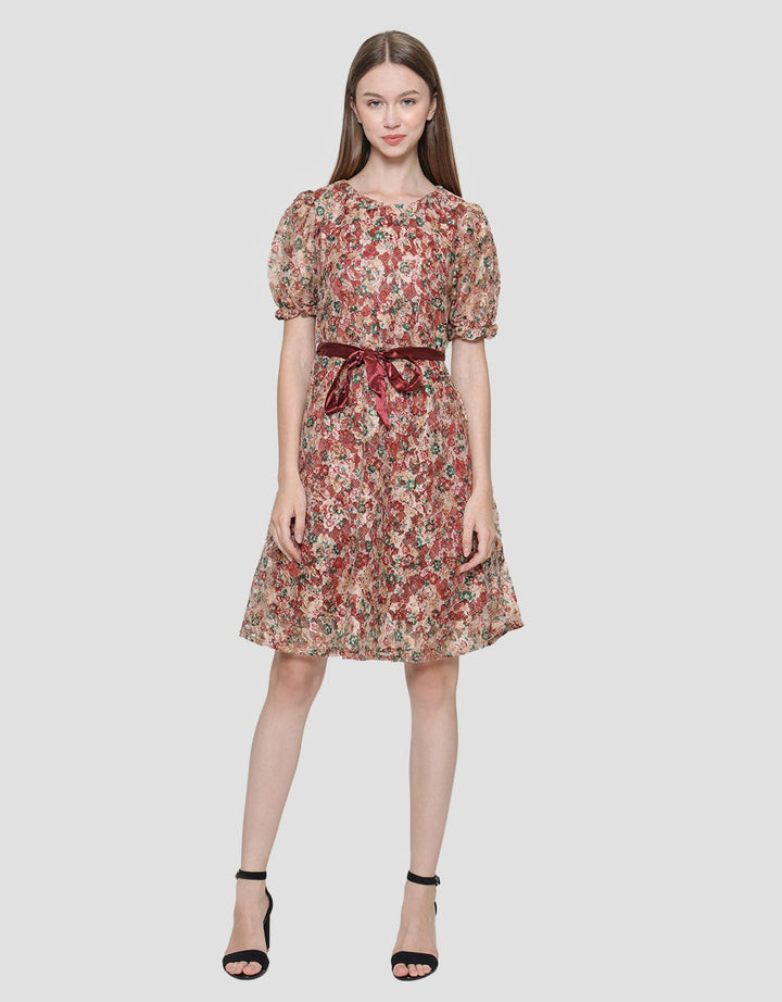 Exit Mosca Dress Wanita