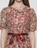 Exit Mosca Dress Wanita