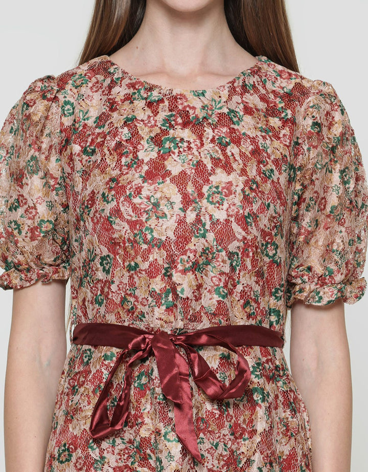Exit Mosca Dress Wanita