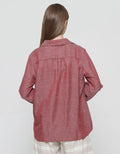 Expand Velinca Blouse Wanita