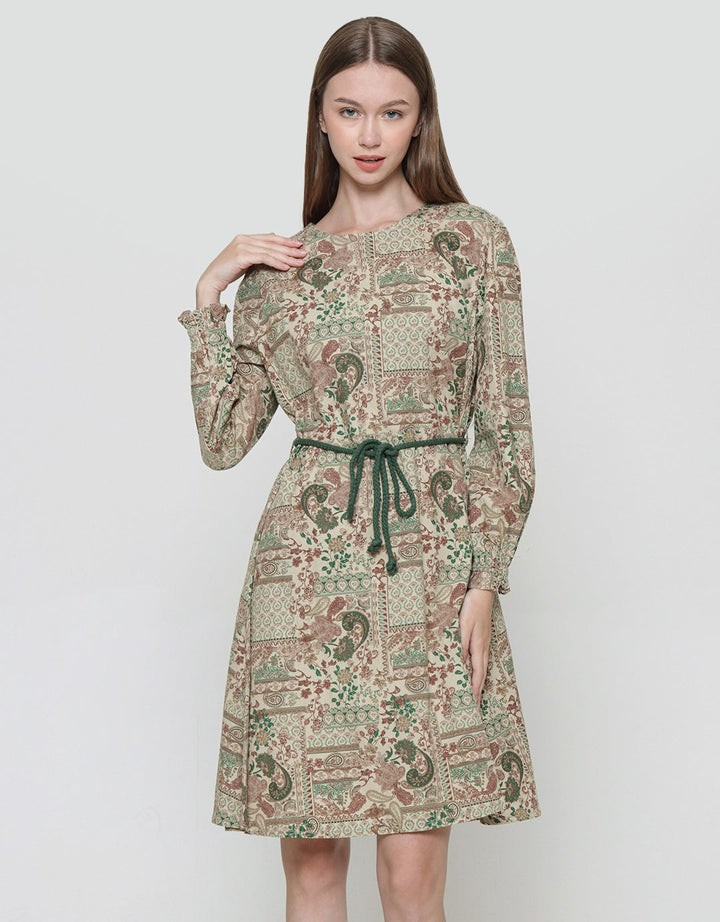 Expand Yukita Midi Dress Women