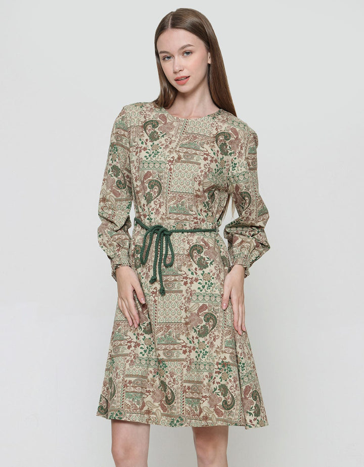 Expand Yukita Midi Dress Women