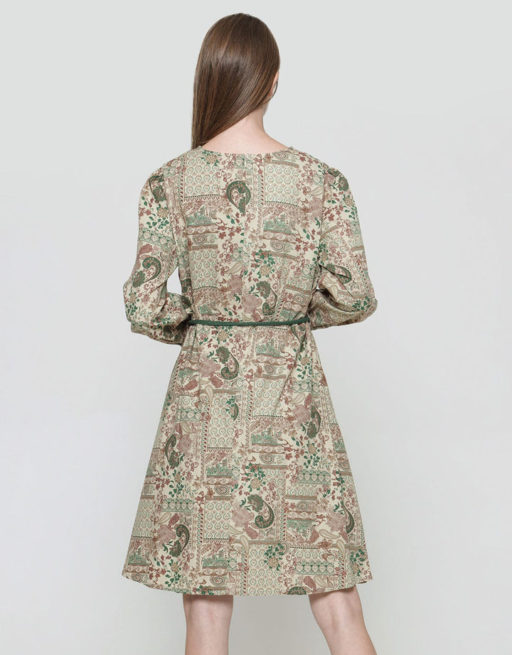 Expand Yukita Midi Dress Women