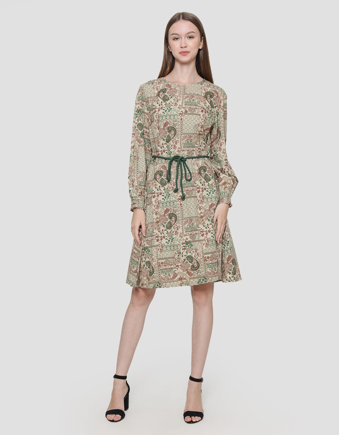 Expand Yukita Midi Dress Women