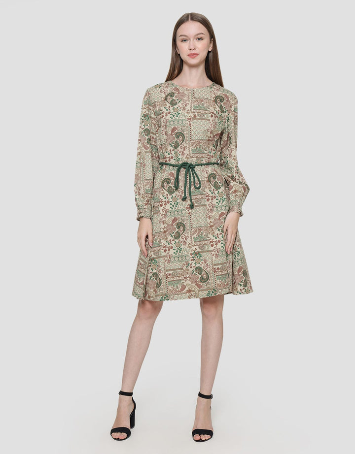 Expand Yukita Midi Dress Women