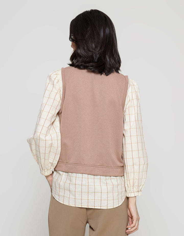 Expand Lettice Blouse Vest Wanita