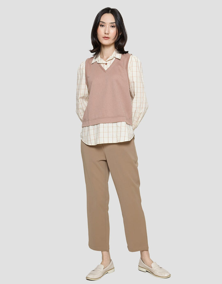 Expand Lettice Blouse Vest Wanita