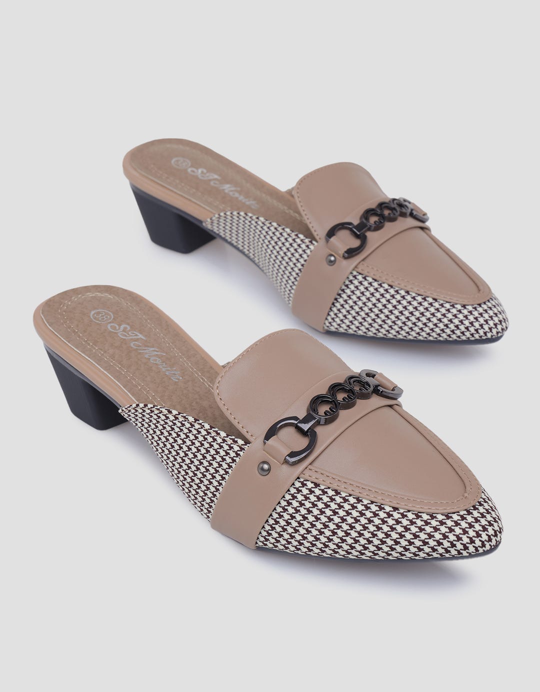 St.Moritz Sepatu Sandal Mules Print