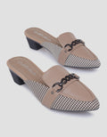 St.Moritz Sepatu Sandal Mules Print