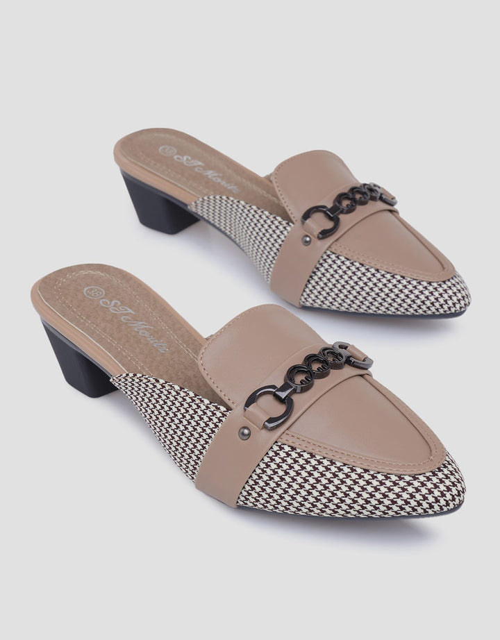 St.Moritz Sepatu Sandal Mules Print