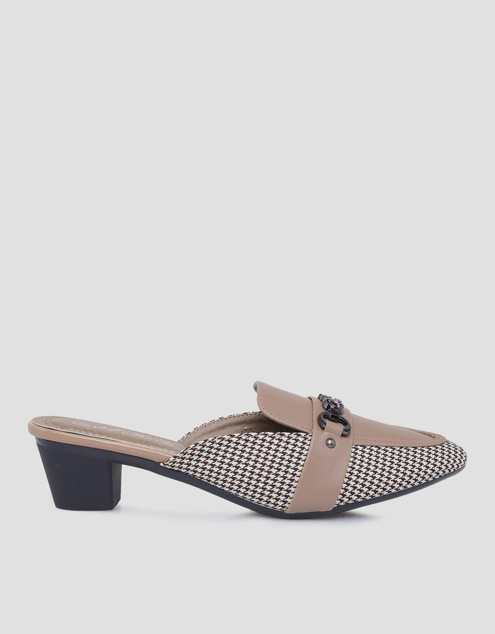 St.Moritz Sepatu Sandal Mules Print