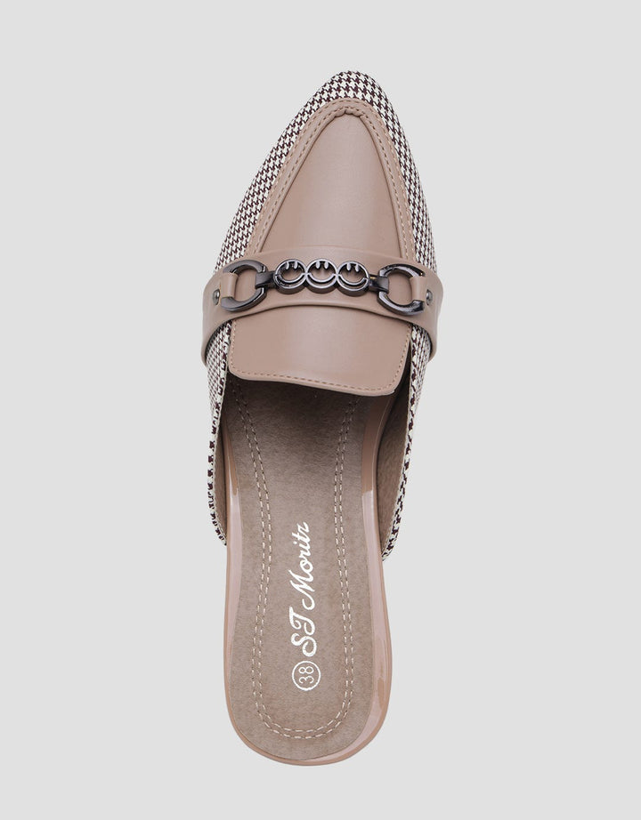 St.Moritz Sepatu Sandal Mules Print