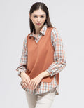 Expand Nadia Layered Blouse for Women