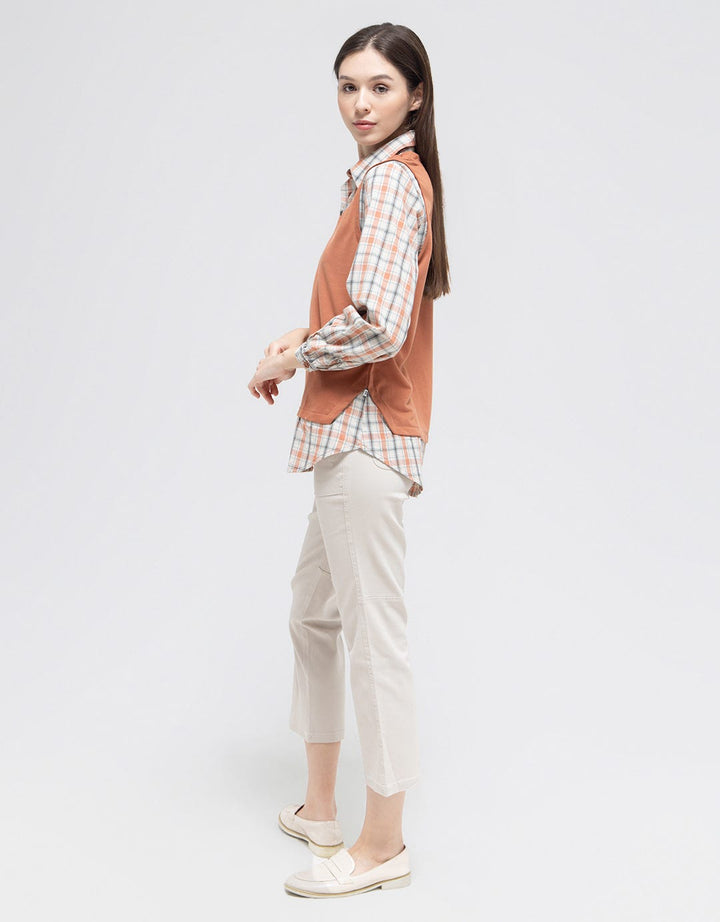 Expand Nadia Layered Blouse for Women