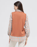 Expand Nadia Layered Blouse for Women