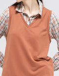 Expand Nadia Layered Blouse for Women